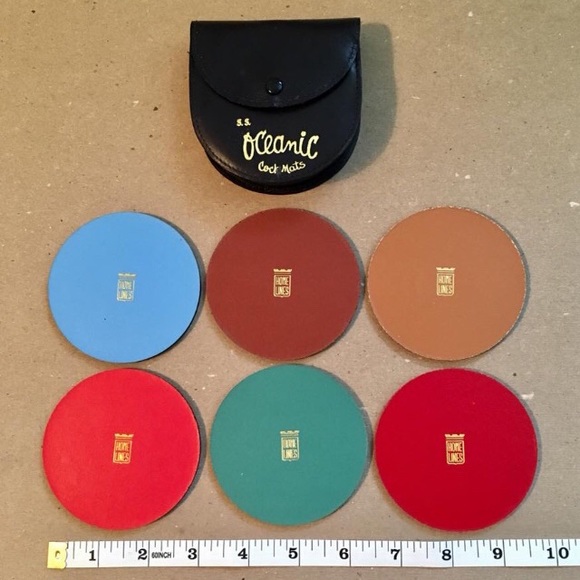 Vintage HOME LINES SS OCEANIC CRUISE LINES - Picture 4 of 5